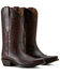 Image #2 - Ariat Women's Bowman Western Boots - Snip Toe, Black Cherry, hi-res