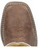 Image #6 - Smoky Mountain Women's Willow Western Boots - Broad Square Toe, Chocolate, hi-res