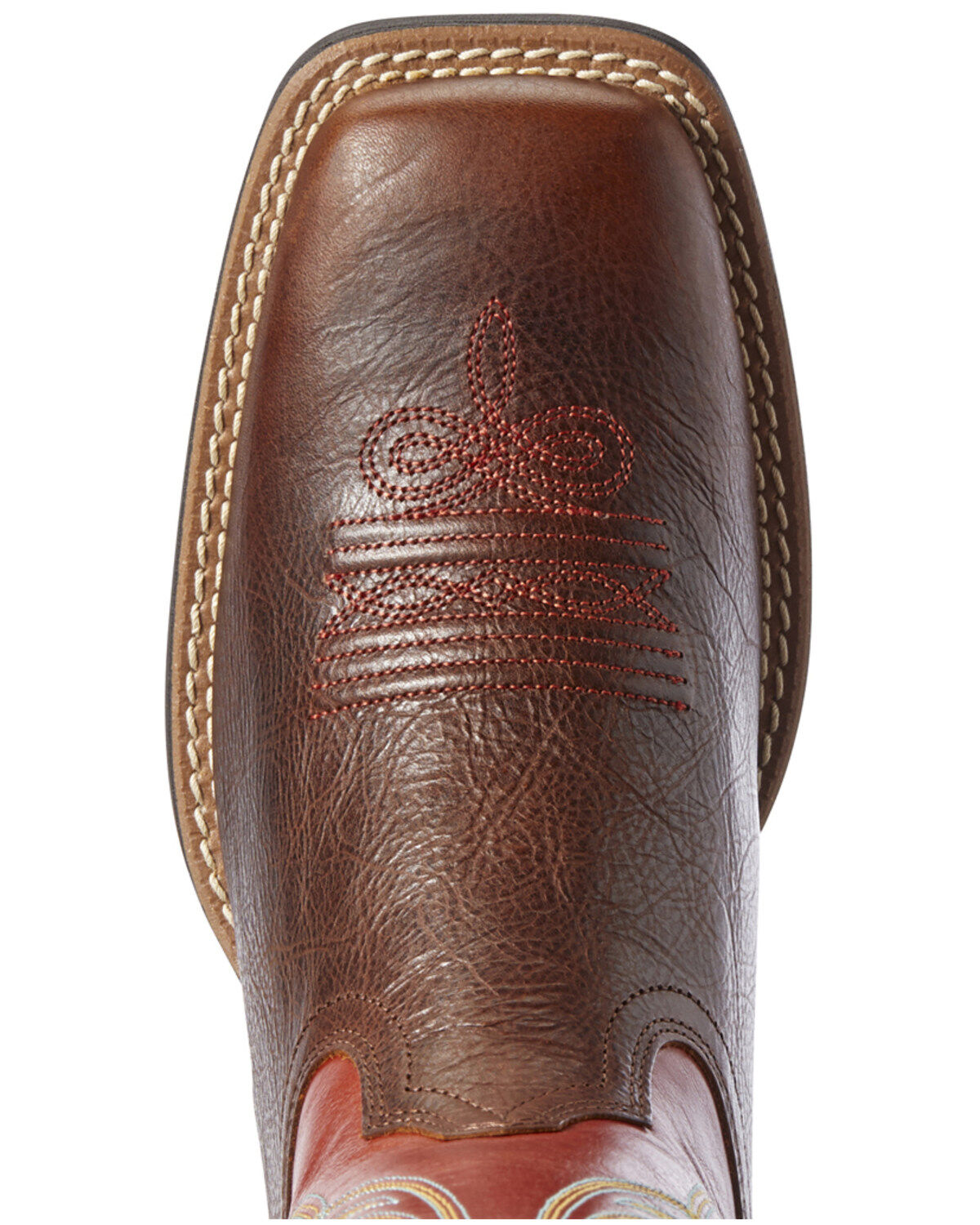 Image #4 - Ariat Women's Round Up Western Performance Boots - Broad Square Toe, , hi-res
