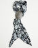 Image #1 - Idyllwind Women's Callie Paisley Print Bandana Necklace, Black, hi-res