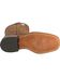 Image #5 - Boulet Men's Stockman Western Boots - Wide Square Toe, Tan, hi-res