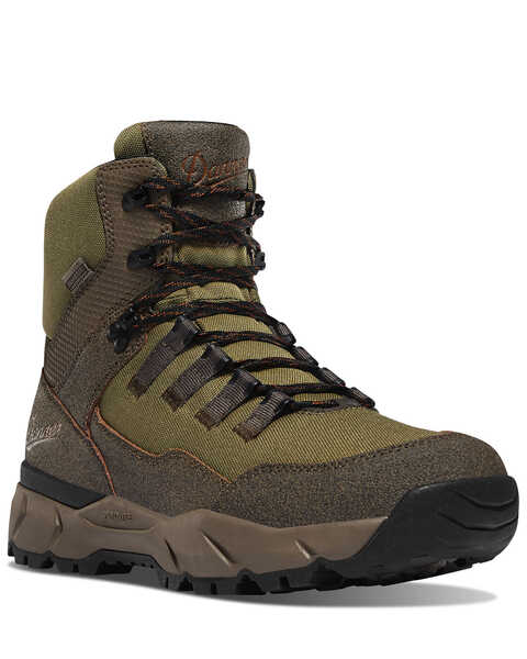 Image #1 - Danner Men's Vital Trail Hiking Boots - Soft Toe, Brown, hi-res