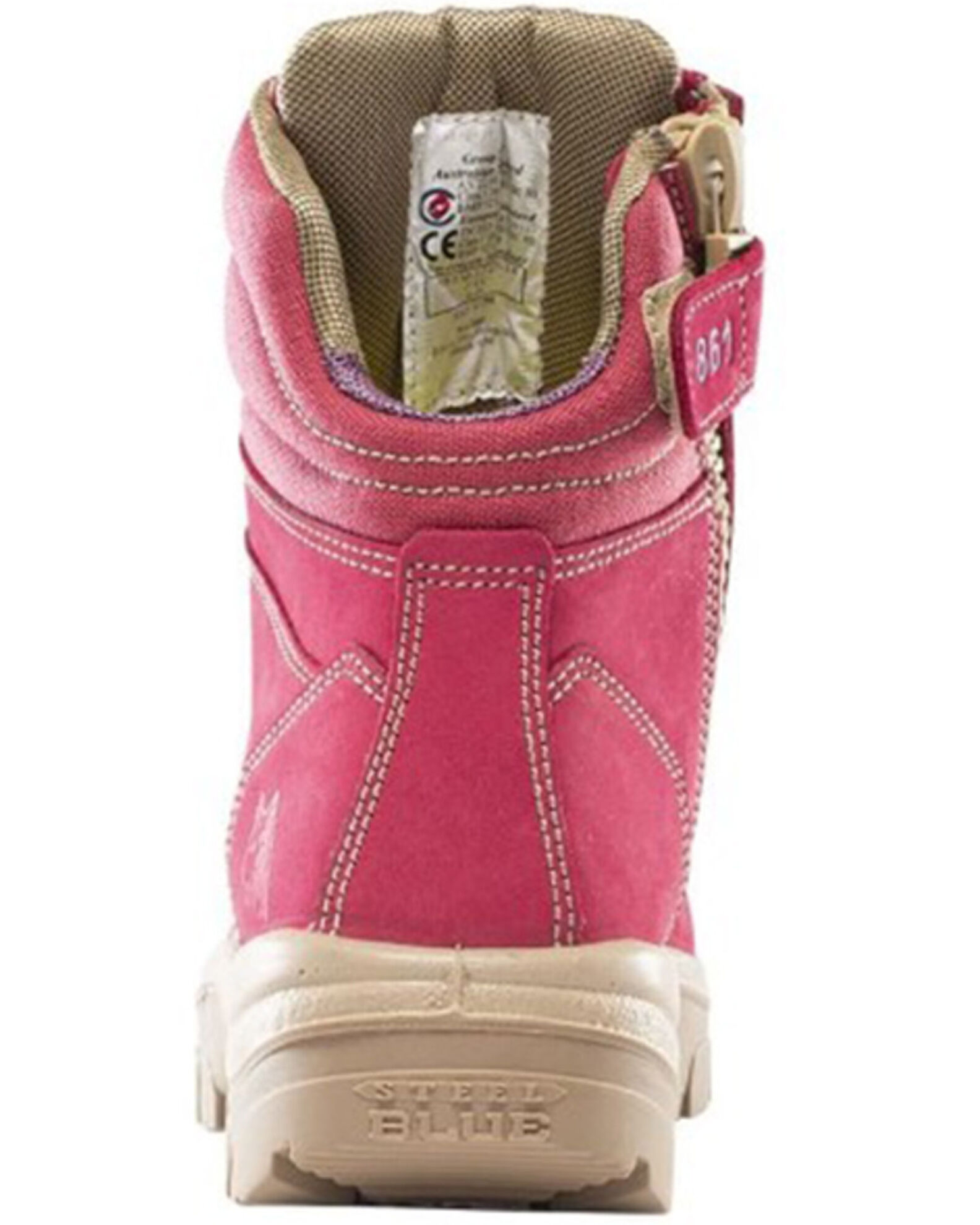 Steel Blue Women s Southern Cross Zip Work Boots Steel Toe Boot Barn