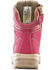 Image #5 - Steel Blue Women's Southern Cross Zip Work Boots - Steel Toe, Pink, hi-res