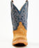 Image #4 - Justin Men's 11" Fergus Roughout Performance Western Boots - Square Toe, Tan, hi-res