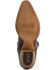 Dan Post Women's Mahan Feather Embroidery Western Boots - Snip Toe, Brown, hi-res