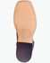 Image #7 - Horse Power Men's Ostrich Print Western Boots - Broad Square Toe, Brown, hi-res