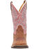 Image #4 - Durango Women's Westward Performance Western Boots - Broad Square Toe, Rose, hi-res
