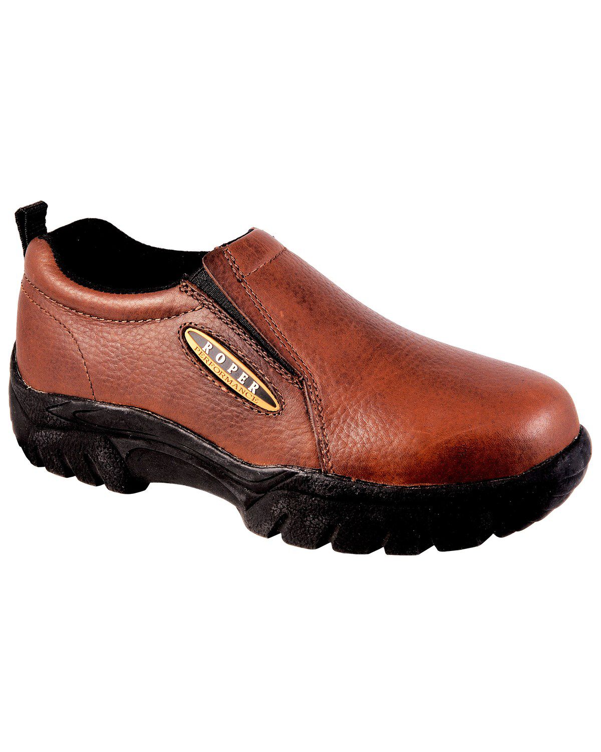 Image #1 - Roper Footwear Women's Performance Sport Slip On Shoes, Bay Brown, hi-res