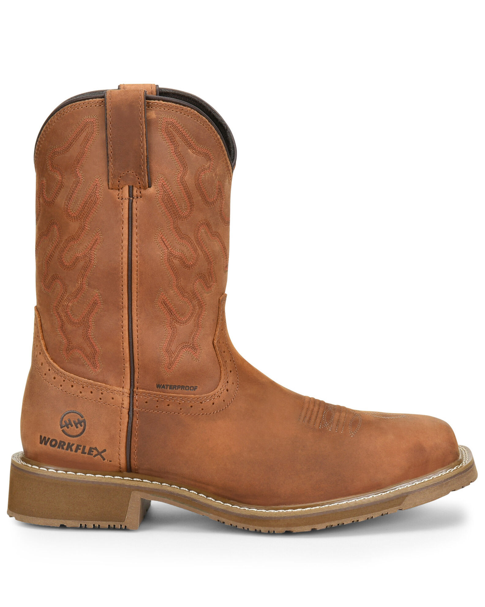 Double H Men s Workflex Waterproof Western Work Boots Composite Toe Boot Barn