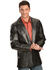 Image #1 - Men's Western Leather Blazer, , hi-res
