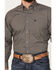 Image #3 - Ariat Men's Winston Classic Fit Long Sleeve Button-Down Western Shirt, Grey, hi-res
