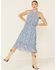 Image #1 - Stetson Women's Floral Prairie Sleeveless Midi Dress, Multi, hi-res