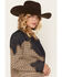 Image #2 - Wrangler Women's Houndstooth Blazer, Multi, hi-res