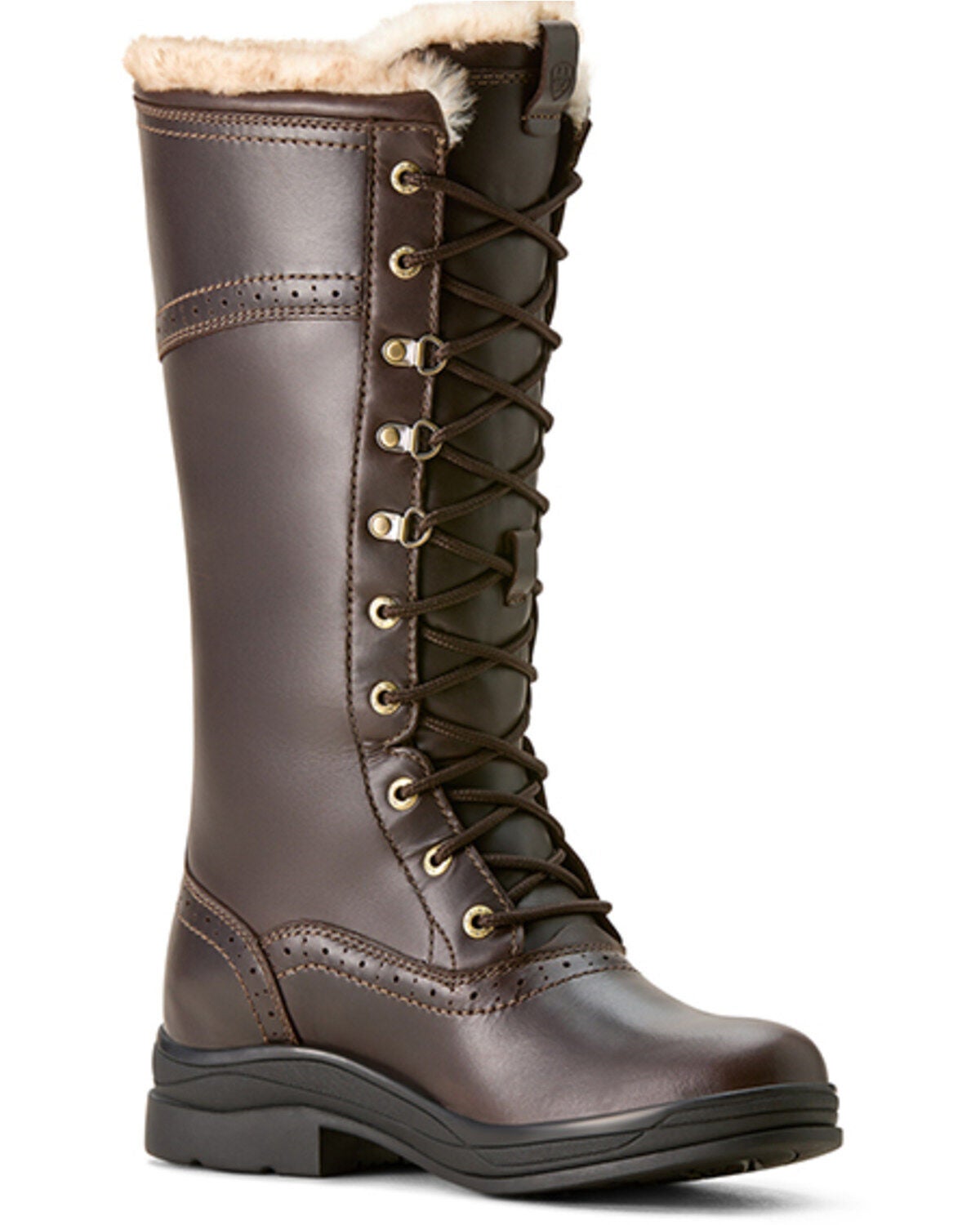 Ariat Women's Wythburn II Sherpa Waterproof Boots - Round Toe, Brown, hi-res