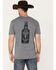 Image #4 - Cody James Men's Hard Headed Graphic Short Sleeve T-Shirt, , hi-res