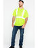 Image #6 - Hawx Men's Reflective Short Sleeve Work T-Shirt, Yellow, hi-res