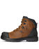 Image #2 - Ariat Men's Outlaw Work Boots - Carbon Toe, Dark Brown, hi-res