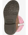 Image #6 - Smoky Mountain Toddler Girls' Hopalong Western Boots - Round Toe, Pink, hi-res