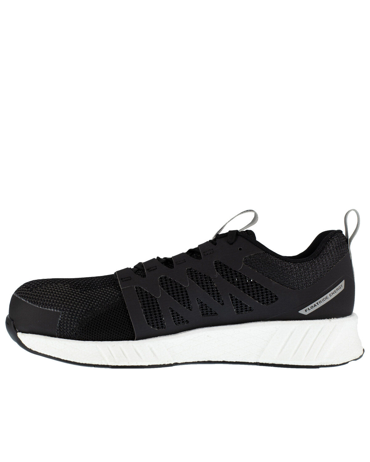 Image #3 - Reebok Men's Flexweave Work Shoes - Composite Toe, Black, hi-res