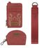 Image #2 - Wrangler Women's Jessie Embroidered Wristlet, Red, hi-res