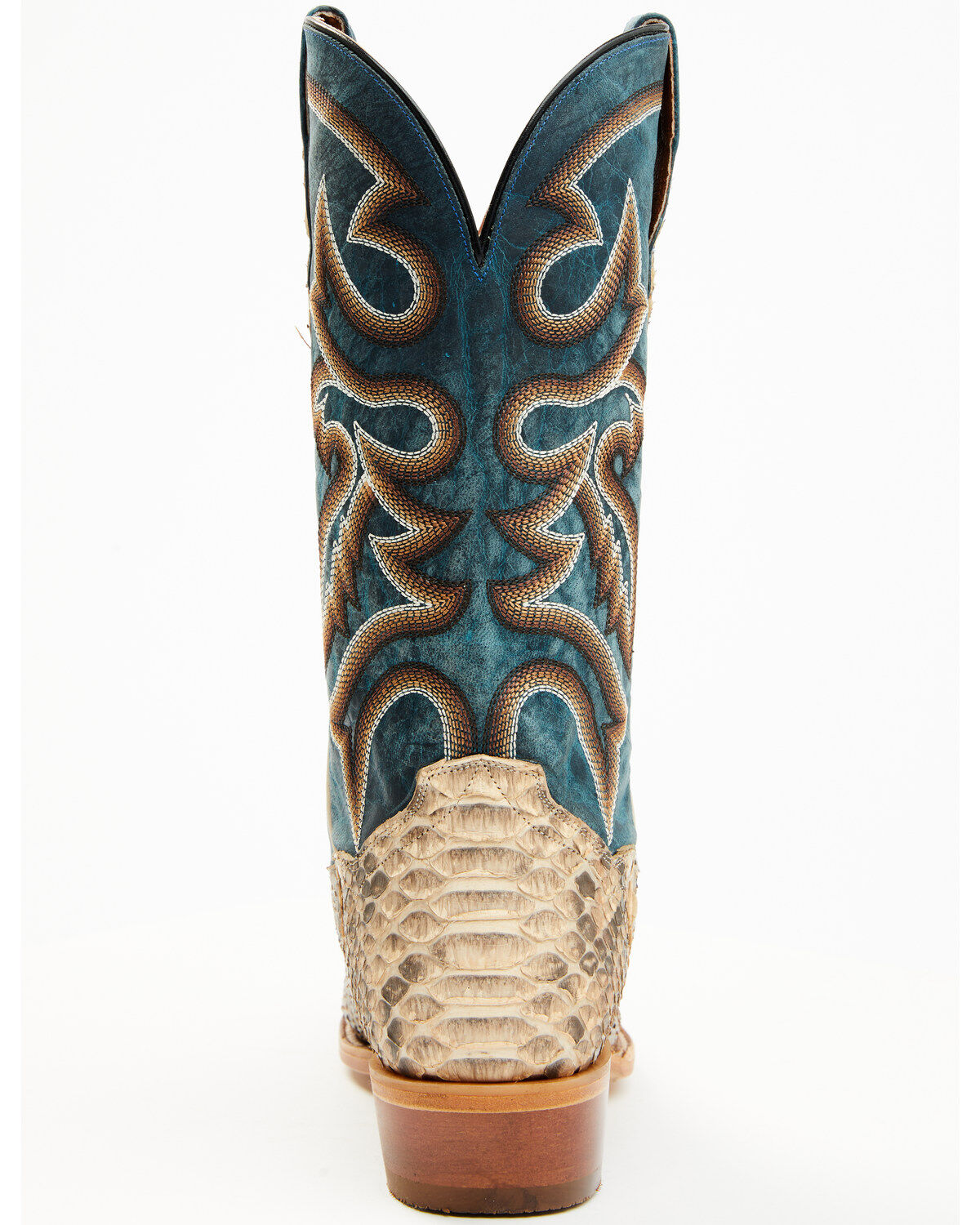Image #5 - Dan Post Men's Exotic Python Western Boots - Snip Toe, , hi-res