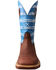 Twisted X Men's CellStretch Western Work Boots - Alloy Toe, Burgundy, hi-res