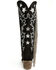Image #5 - Liberty Black Women's Narel Inlay Fringe Tall Western Boots - Snip Toe, Black, hi-res