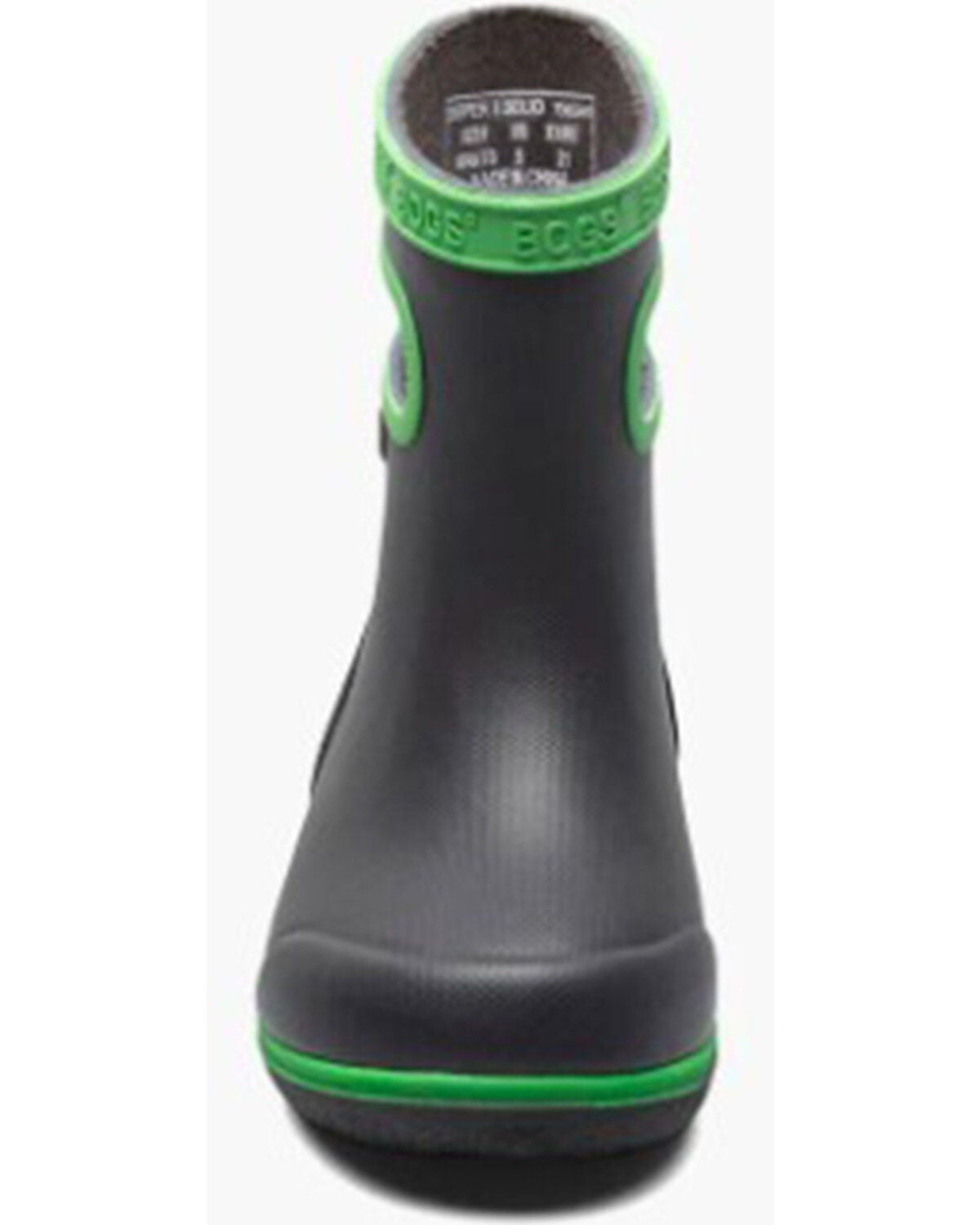 Image #3 - Bogs Boys' Skipper II Solid Rain Boots - Round Toe, Navy, hi-res