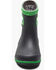 Image #3 - Bogs Boys' Skipper II Solid Rain Boots - Round Toe, Navy, hi-res