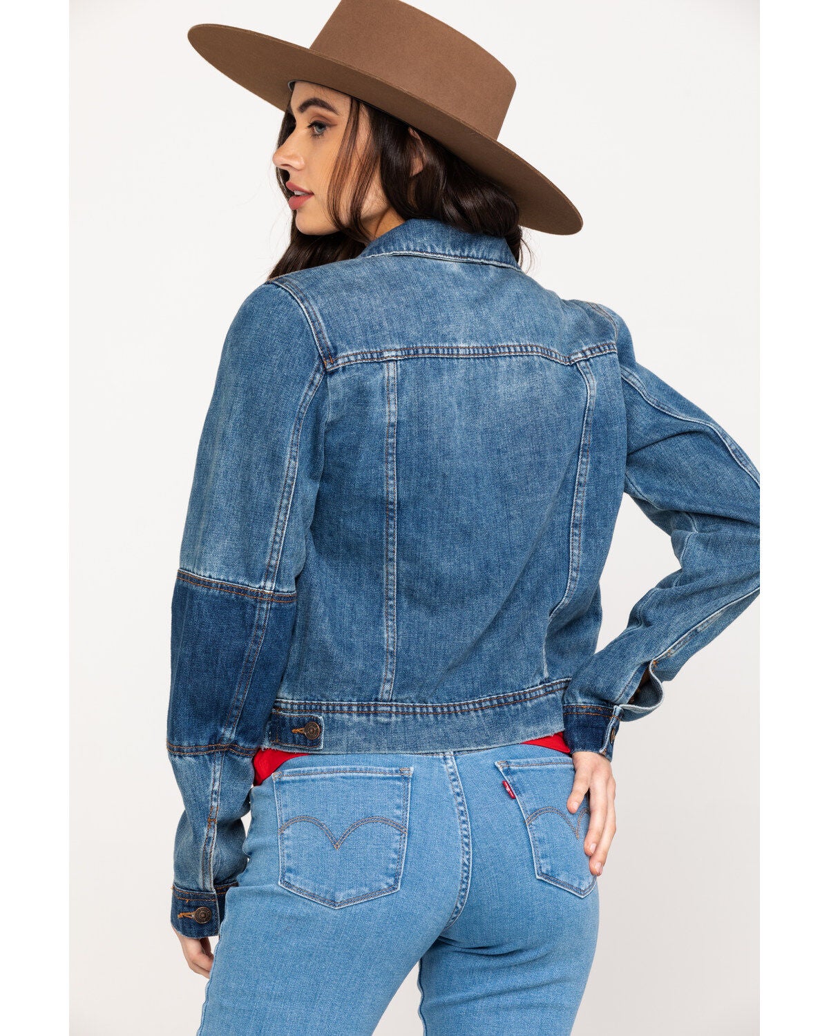 Image #2 - Free People Women's Rumors Denim Jacket, , hi-res