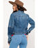 Image #2 - Free People Women's Rumors Denim Jacket, , hi-res