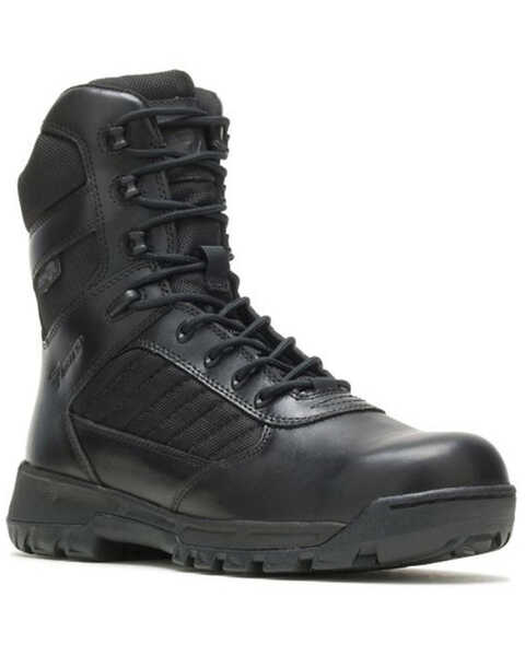 Bates Men's Tactical Sport 2 Waterproof Work Boots - Soft Toe, Black, hi-res