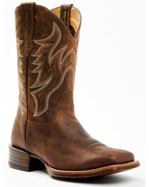 Cody James Men's Hoverfly Performance Western Boots - Broad Square Toe , Tan, hi-res