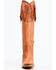 Maggie Women's Trini Tall Western Boots - Medium Toe, Brown, hi-res