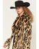 Image #2 - Show Me Your Mumu Women's Miss Cindy Faux Fur Overcoat, Leopard, hi-res