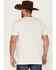 Image #4 - Cody James Men's Giddy Up Rodeo Graphic Short Sleeve T-Shirt , Cream, hi-res