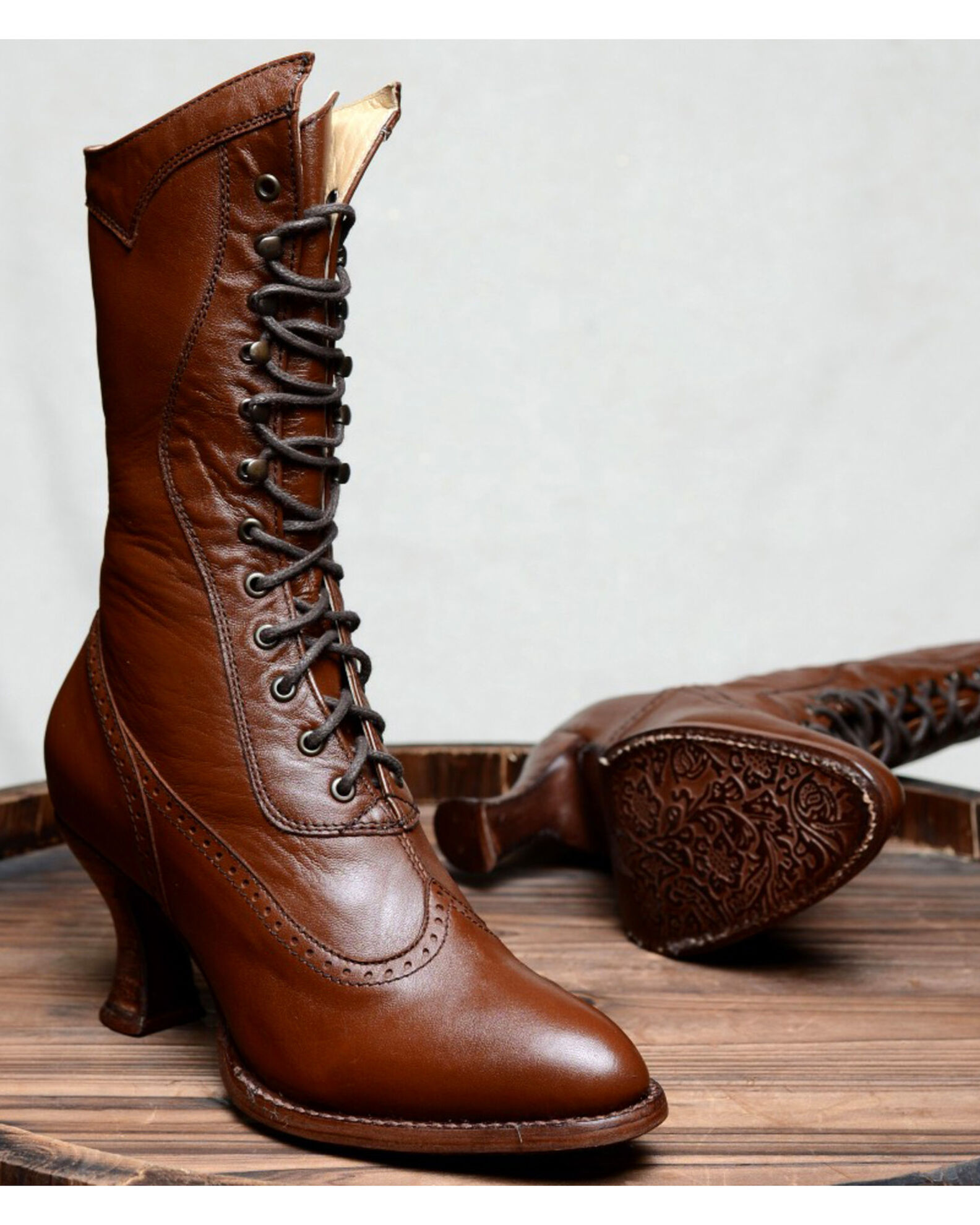 Oak tree western boots cheap