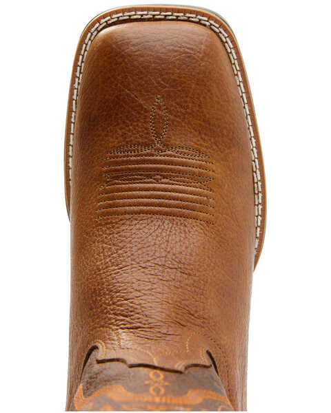 Image #6 - Cody James Men's Hoverfly Western Performance Boots - Broad Square Toe, Brown, hi-res