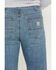 Image #4 - Carhartt Men's Rugged Flex® Relaxed Straight Work Jeans, Blue, hi-res
