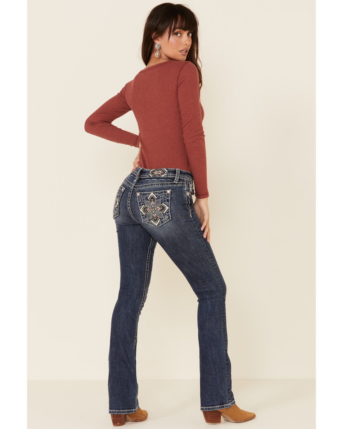 boot barn miss me jeans