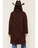 Image #4 - Pendleton Women's Geo Print Button-Down Wool Coat, Red, hi-res