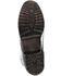 Image #3 - Bed Stu Men's Curtis II Leather Lace-Up Casual Boot - Round Toe, Dark Grey, hi-res