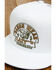 Image #2 - Lazy J Ranch Men's Arrowhead Ball Cap, White, hi-res