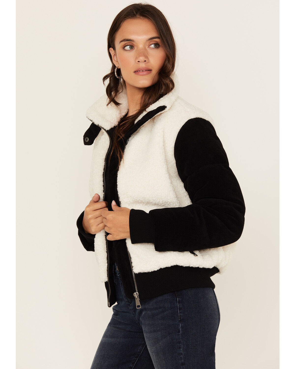 Product Name:  Stoosh Women's Sherpa Jacket