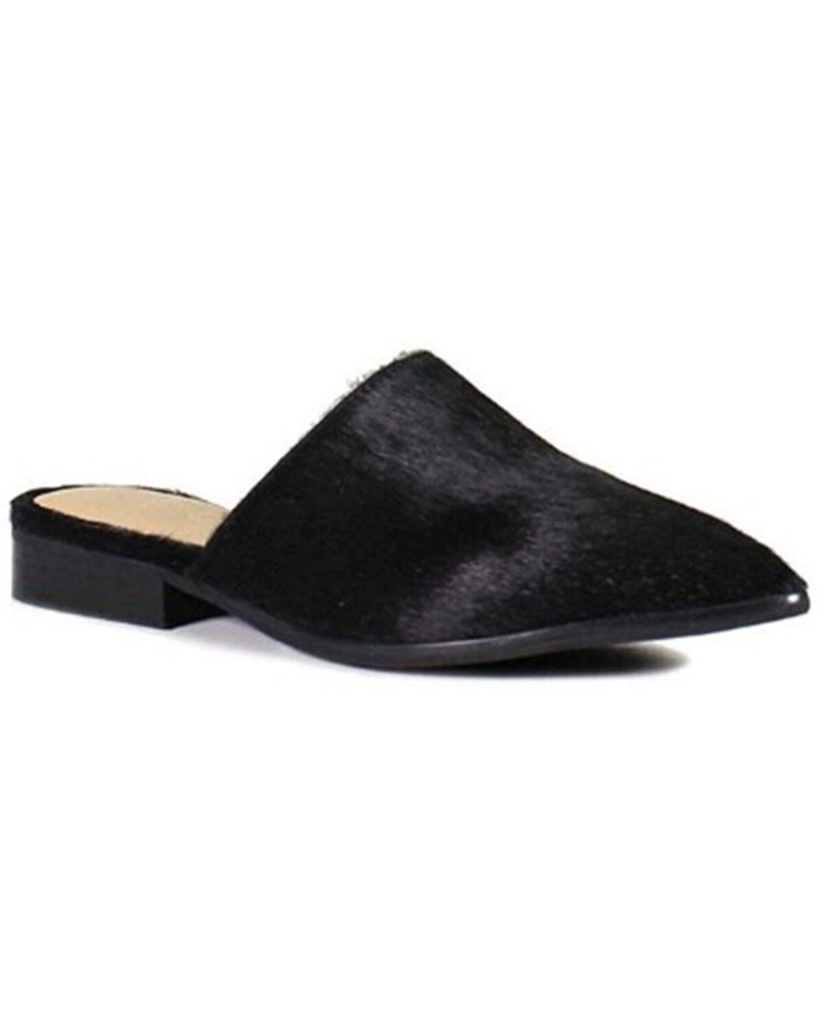 Image #1 - Diba True Women's High Up Fashion Mules - Round Toe, Black, hi-res