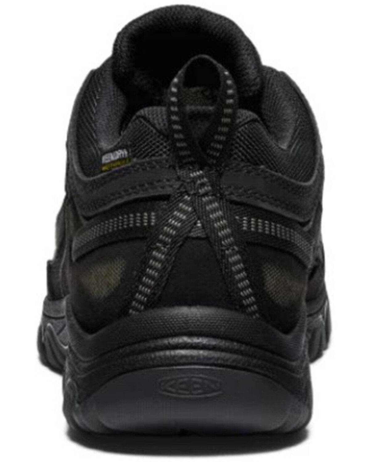Image #5 - Keen Men's Targhee IV Waterproof Hiking Shoes - Soft Toe, Black, hi-res