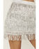 Image #2 - Rock & Roll Denim Women's Sequins Fringe Skirt, , hi-res