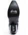 Image #7 - Dan Post Women's Black Caiman Belly Western Boots - Snip Toe, , hi-res