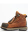 Image #3 - Hawx Men's Crew Chief External Met Guard Work Boots - Composite Toe, Brown, hi-res